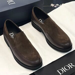 christian dior shoe loafers