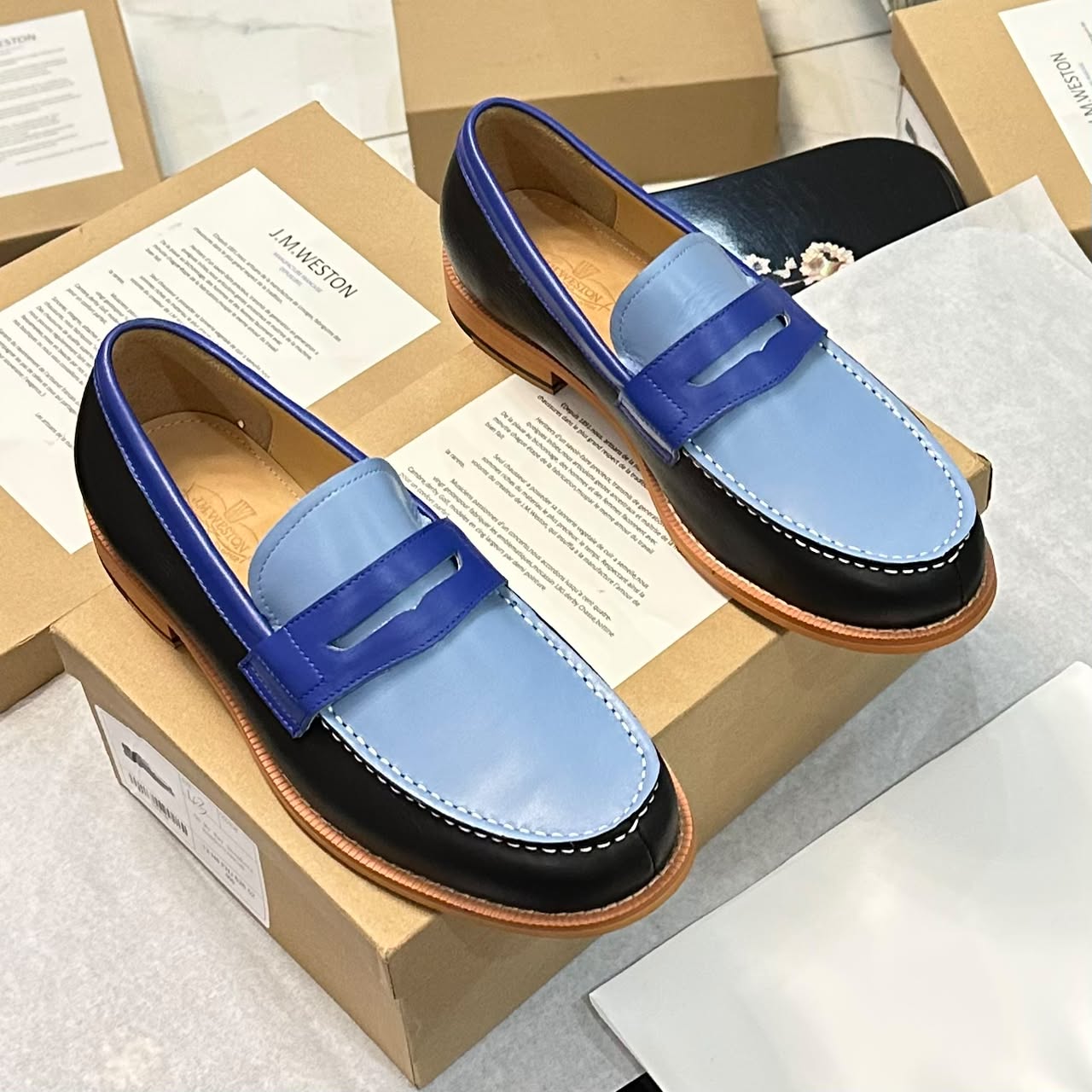 j.m. weston loafer j.m. weston loafer