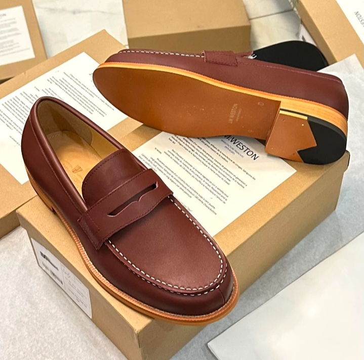 j.m. weston loafer j.m. weston loafer